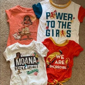 2t incredibles and Moana bundle